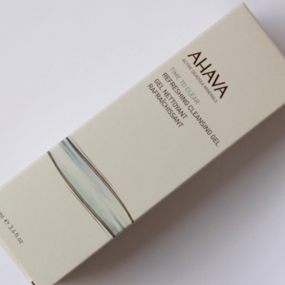 AHAVA Time to Clear Refreshing Cleansing Gel NWT